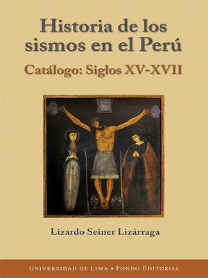 cover image of Historia de los sismos en el Perú